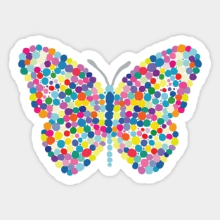 Butterfly Beauty Sticker